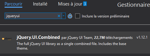 Package NuGet jQuery.UI.Combined
